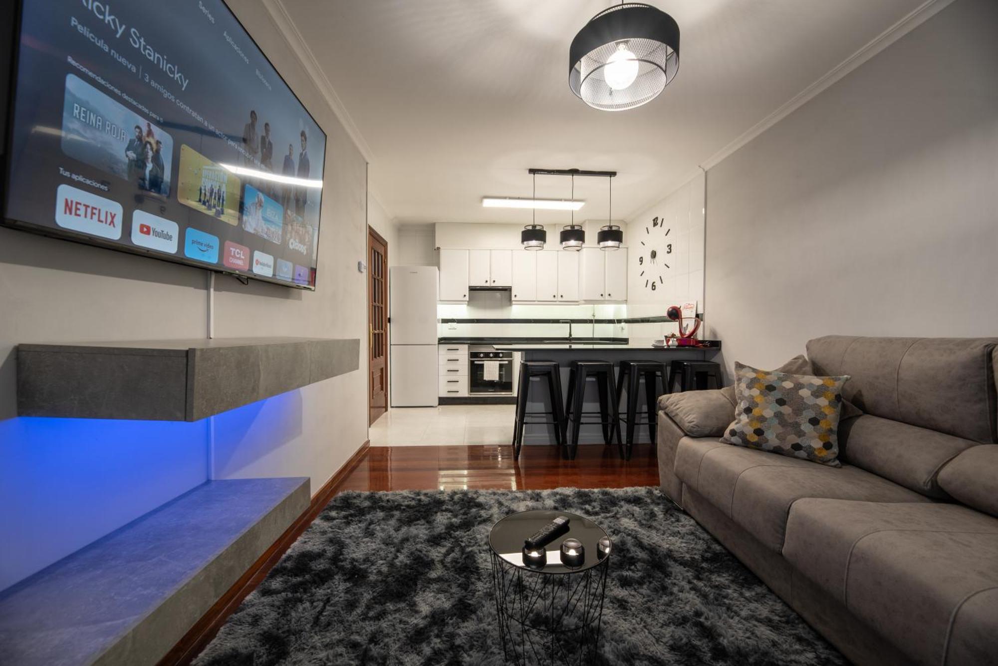 Apartamento Acogedor Centrico モンフォルテ・デ・レモス エクステリア 写真