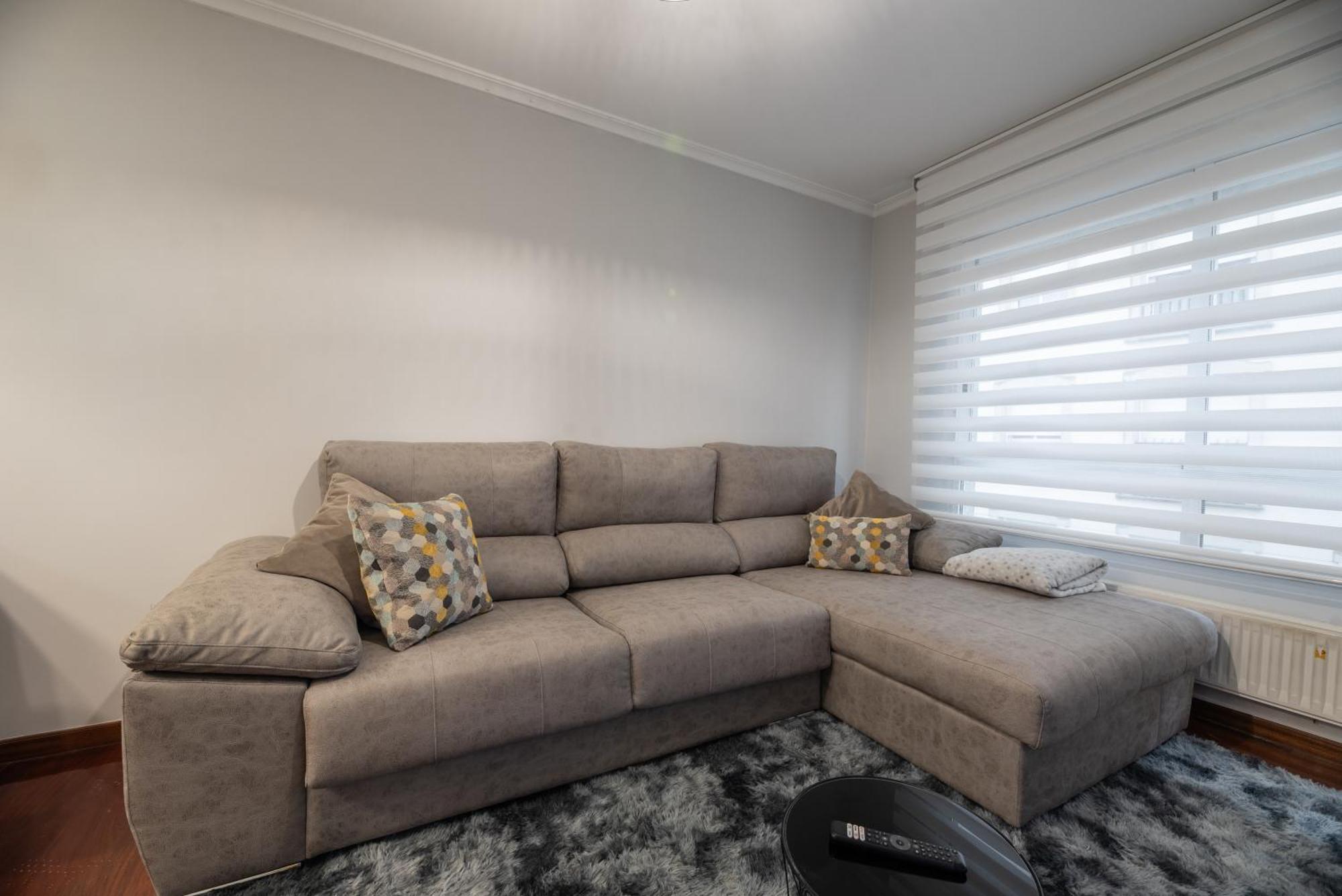 Apartamento Acogedor Centrico モンフォルテ・デ・レモス エクステリア 写真