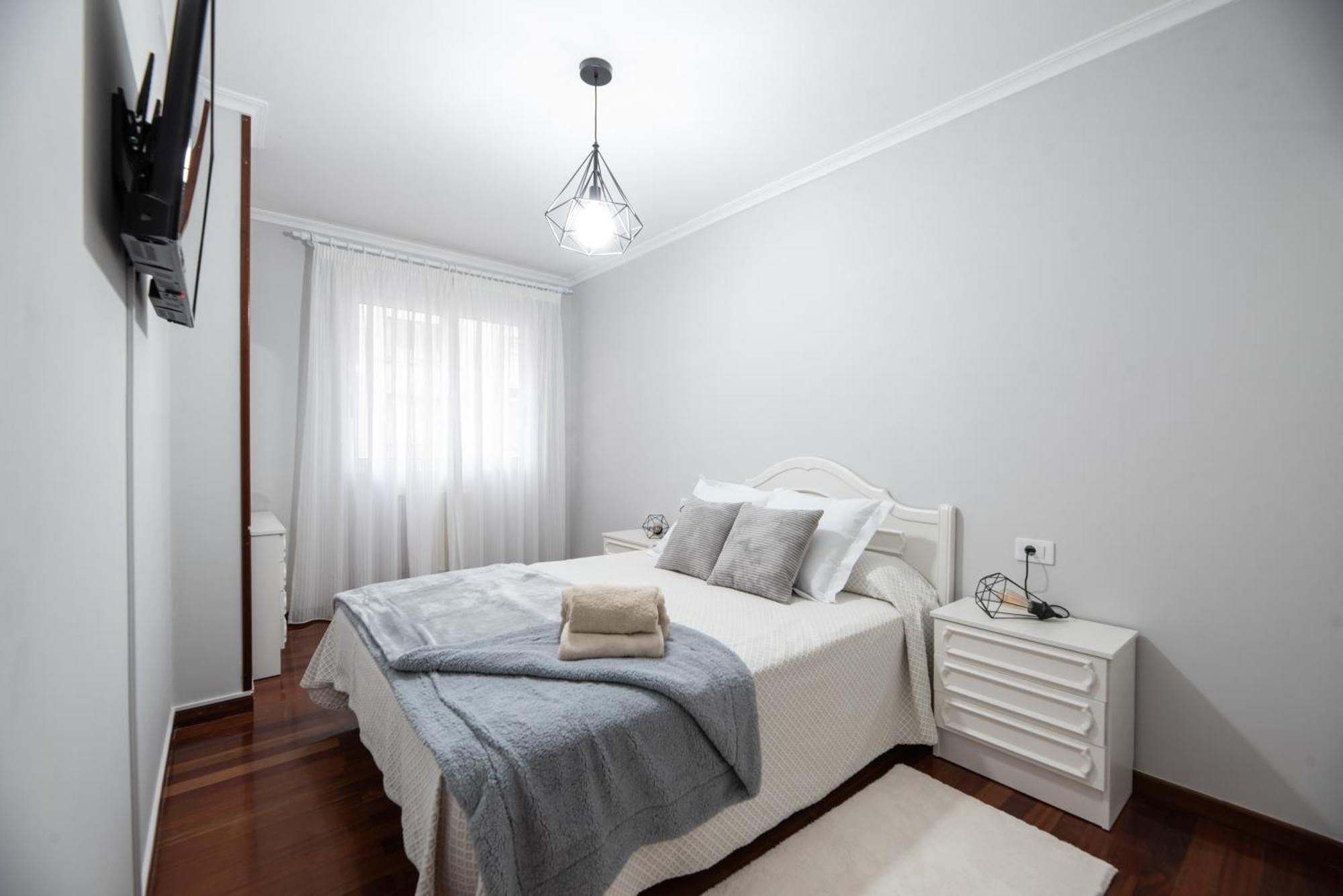 Apartamento Acogedor Centrico モンフォルテ・デ・レモス エクステリア 写真