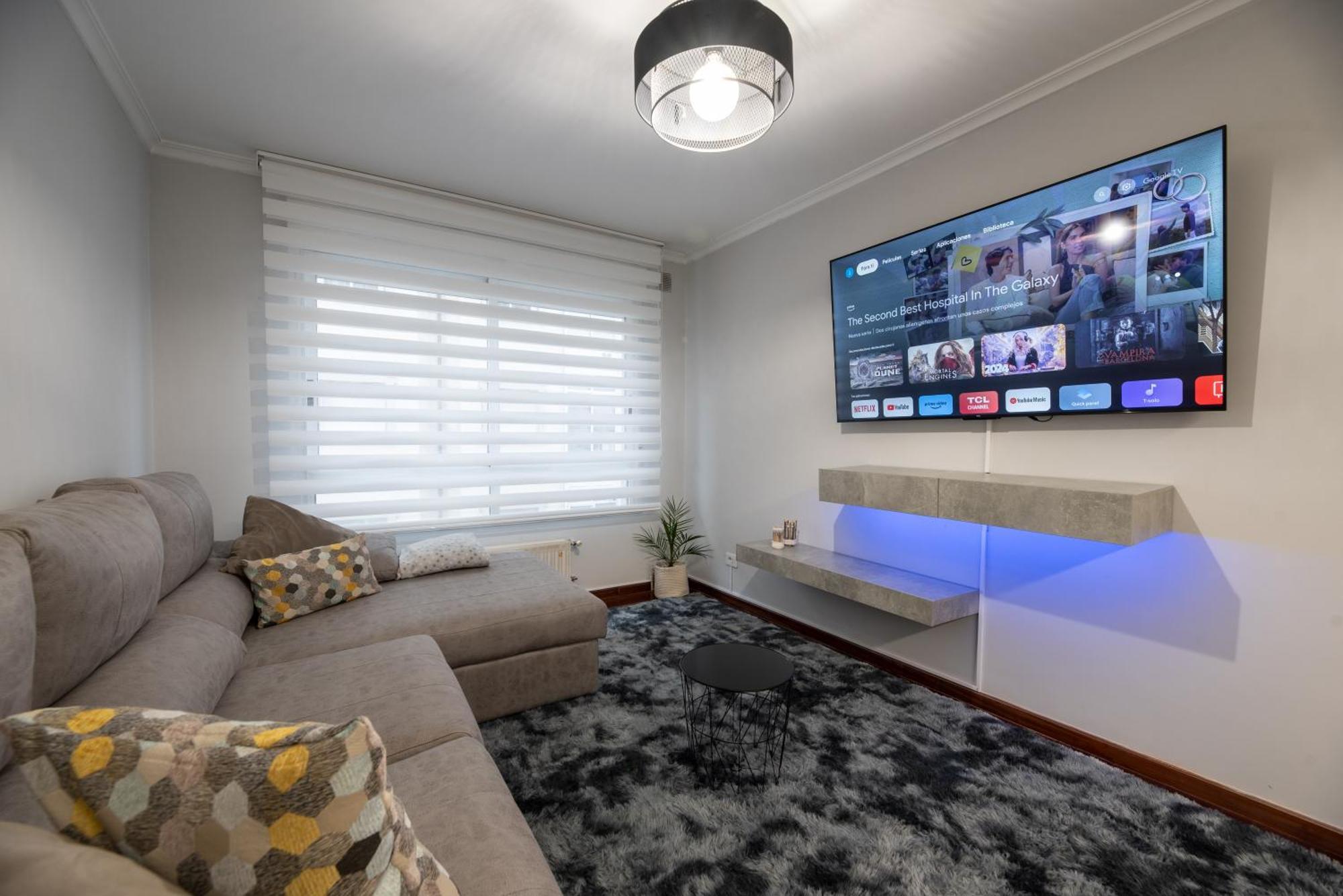 Apartamento Acogedor Centrico モンフォルテ・デ・レモス エクステリア 写真