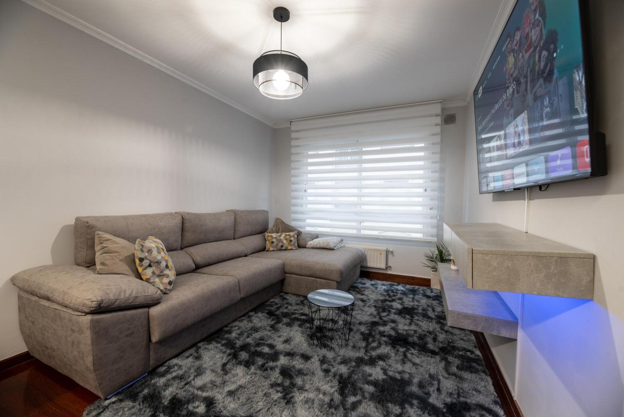 Apartamento Acogedor Centrico モンフォルテ・デ・レモス エクステリア 写真