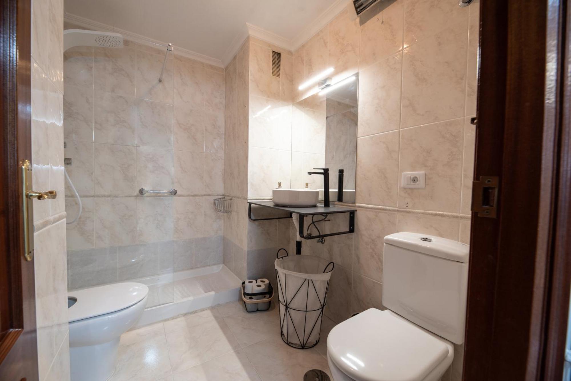 Apartamento Acogedor Centrico モンフォルテ・デ・レモス エクステリア 写真