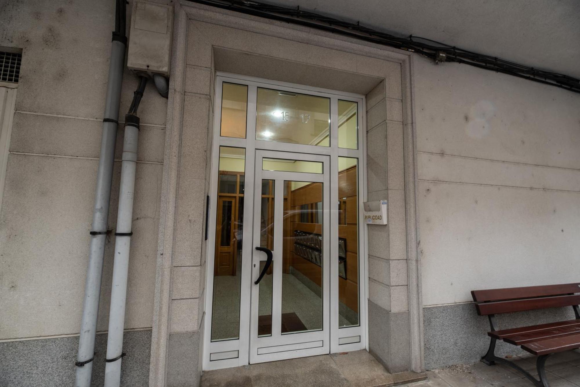 Apartamento Acogedor Centrico モンフォルテ・デ・レモス エクステリア 写真