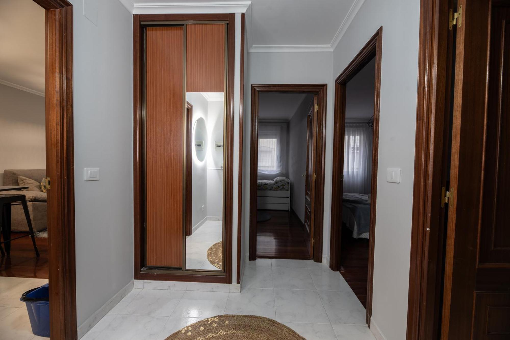 Apartamento Acogedor Centrico モンフォルテ・デ・レモス エクステリア 写真
