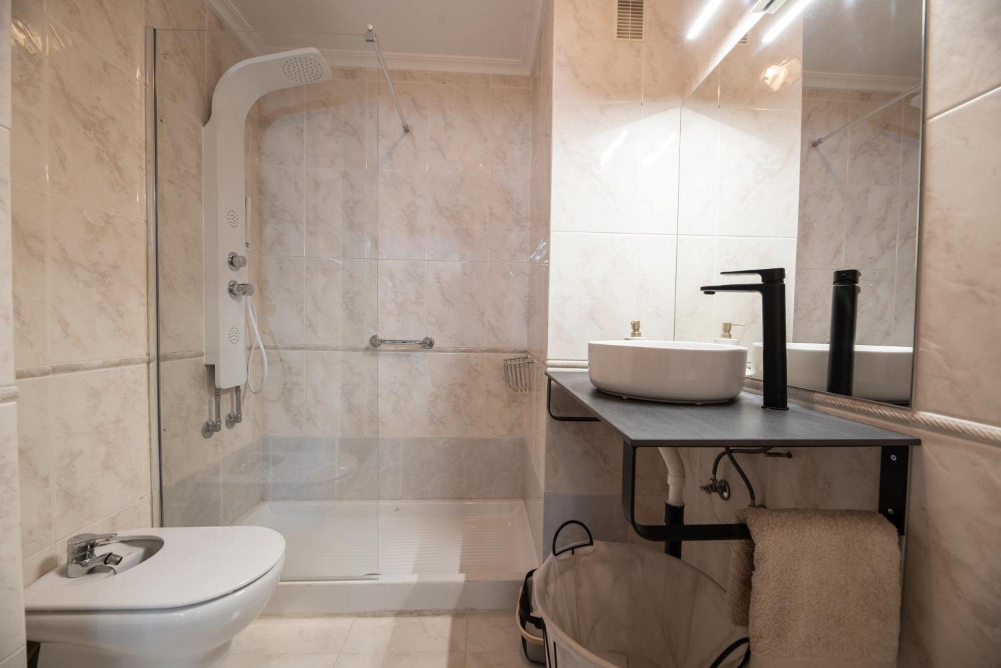 Apartamento Acogedor Centrico モンフォルテ・デ・レモス エクステリア 写真