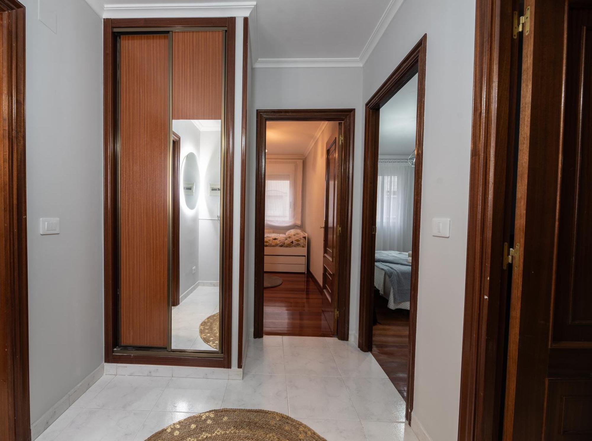 Apartamento Acogedor Centrico モンフォルテ・デ・レモス エクステリア 写真